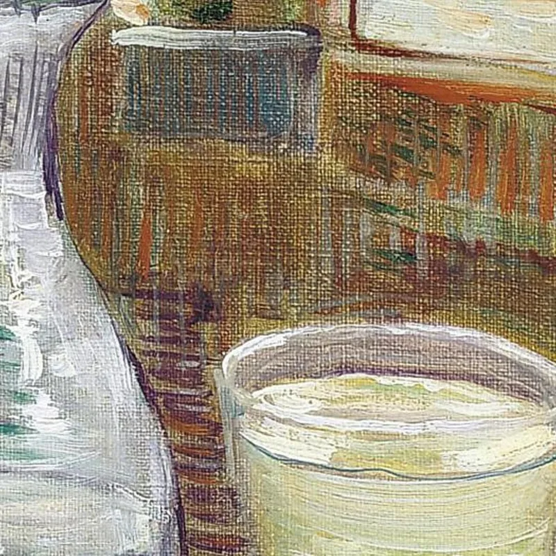 Mesa De Café Con Absenta Vincent van Gogh