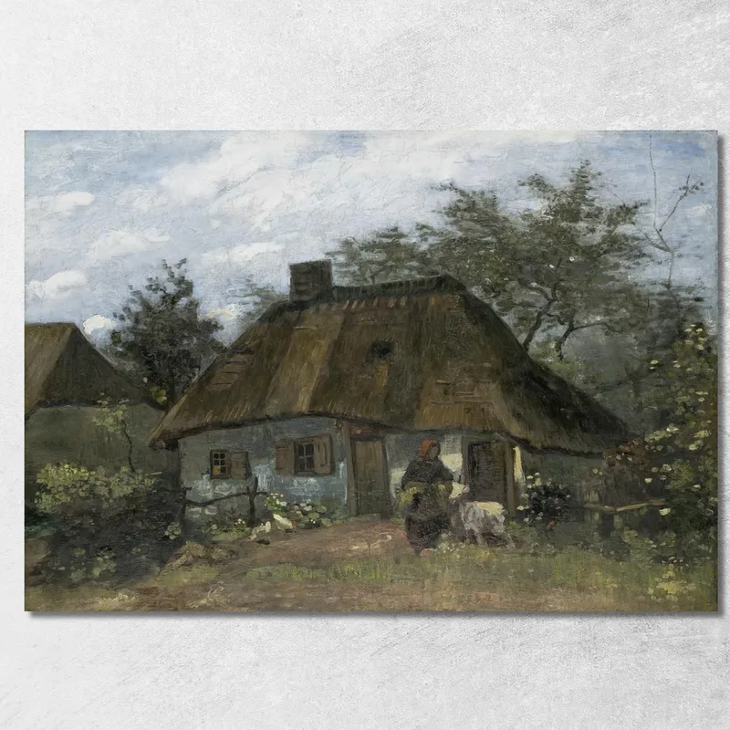Ferme À Nuenen Vincent van Gogh