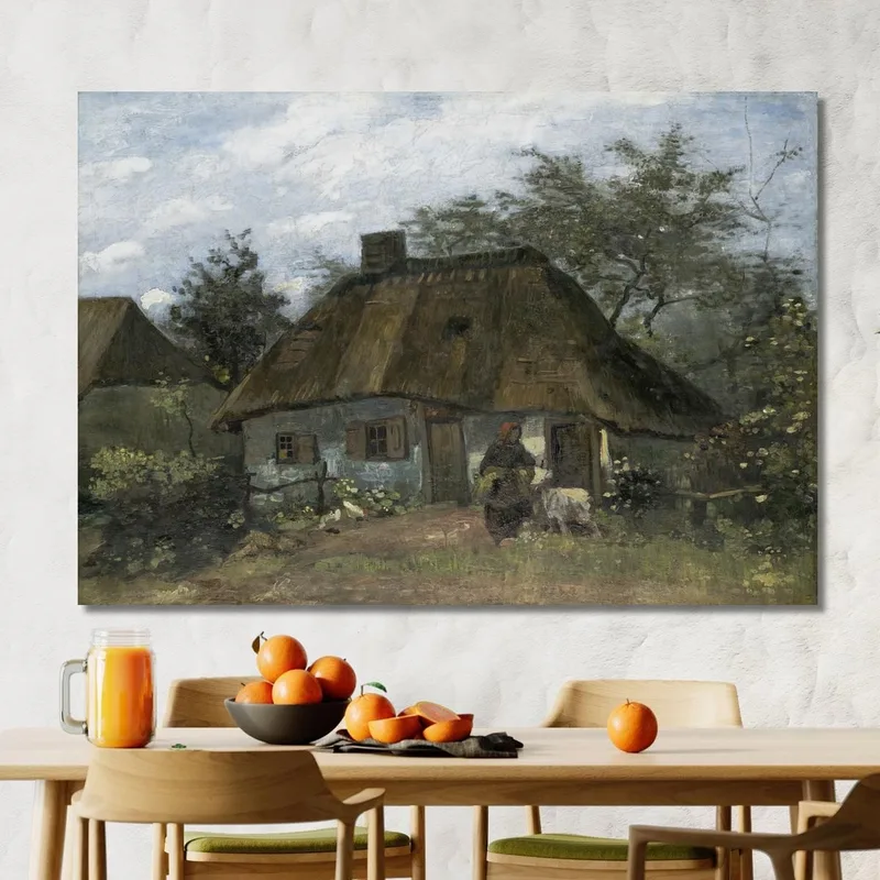 Ferme À Nuenen Vincent van Gogh
