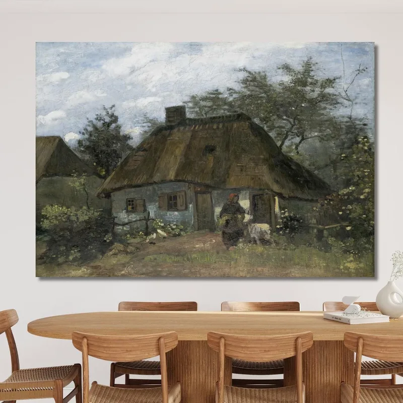 Ferme À Nuenen Vincent van Gogh