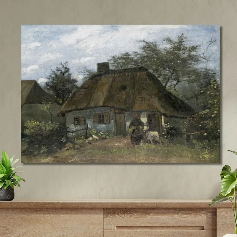 Ferme À Nuenen Vincent van Gogh