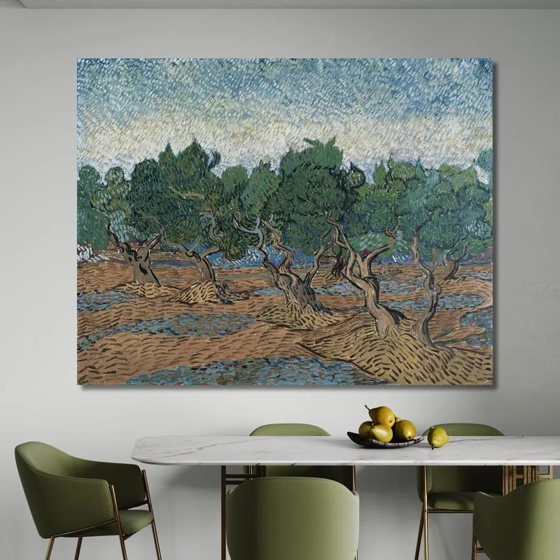 Olive Grove Vincent van Gogh