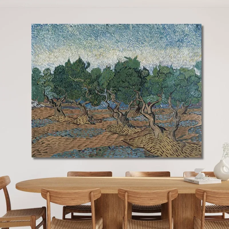 Olive Grove Vincent van Gogh