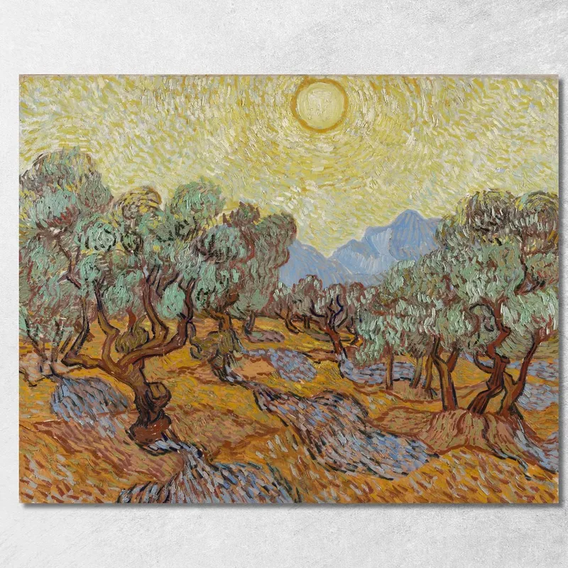 Olivenbäume Vincent van Gogh