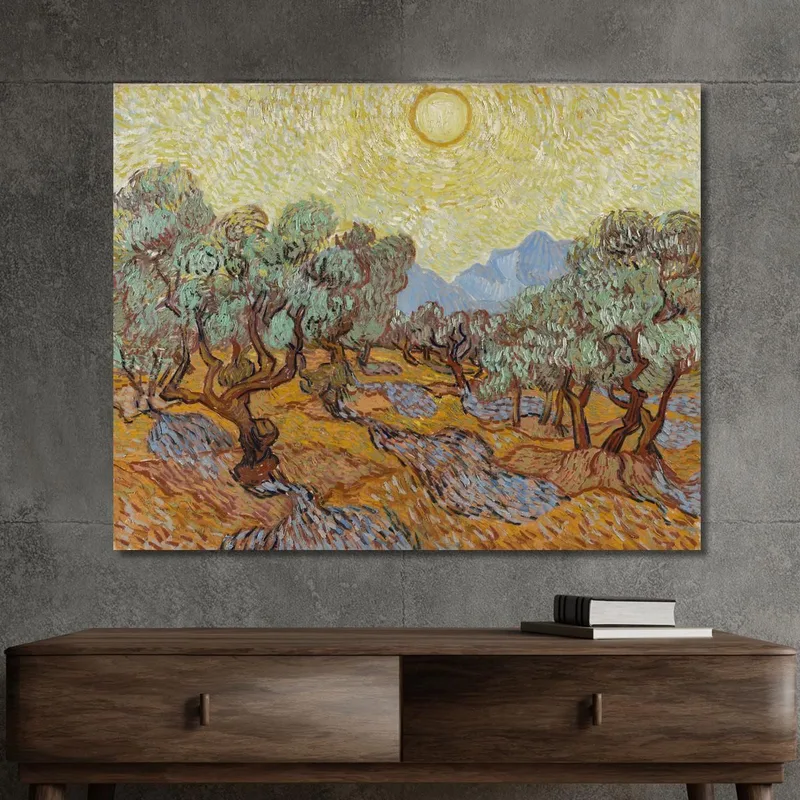 Olivenbäume Vincent van Gogh