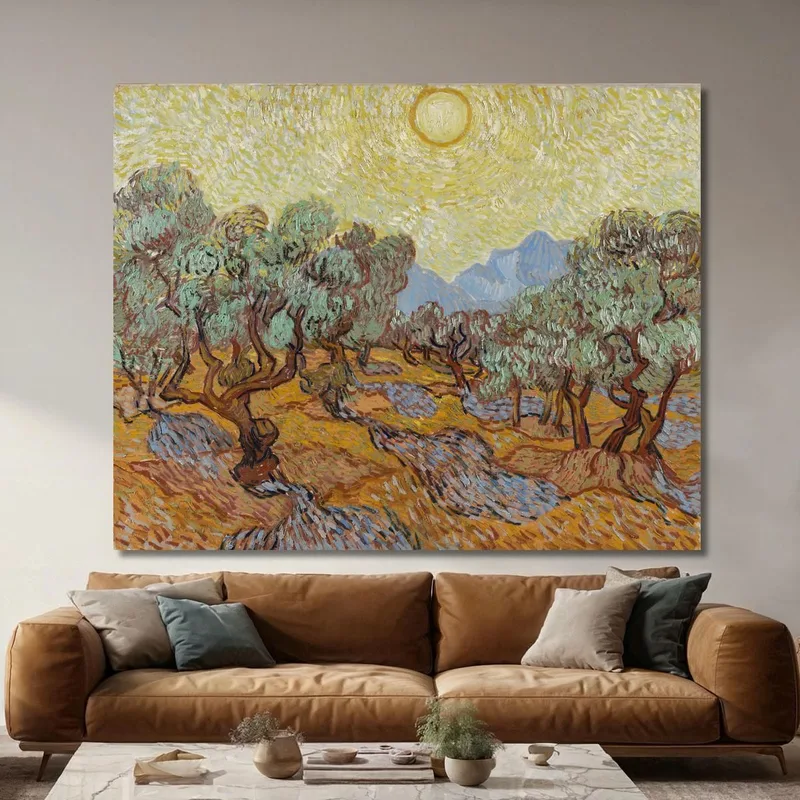 Olivenbäume Vincent van Gogh