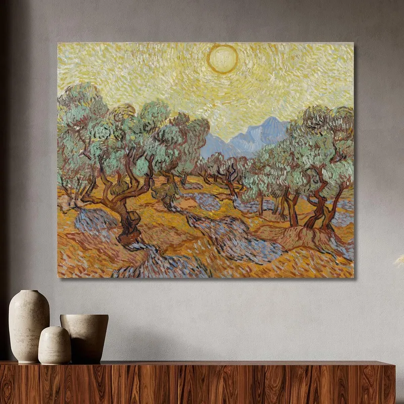 Olivenbäume Vincent van Gogh