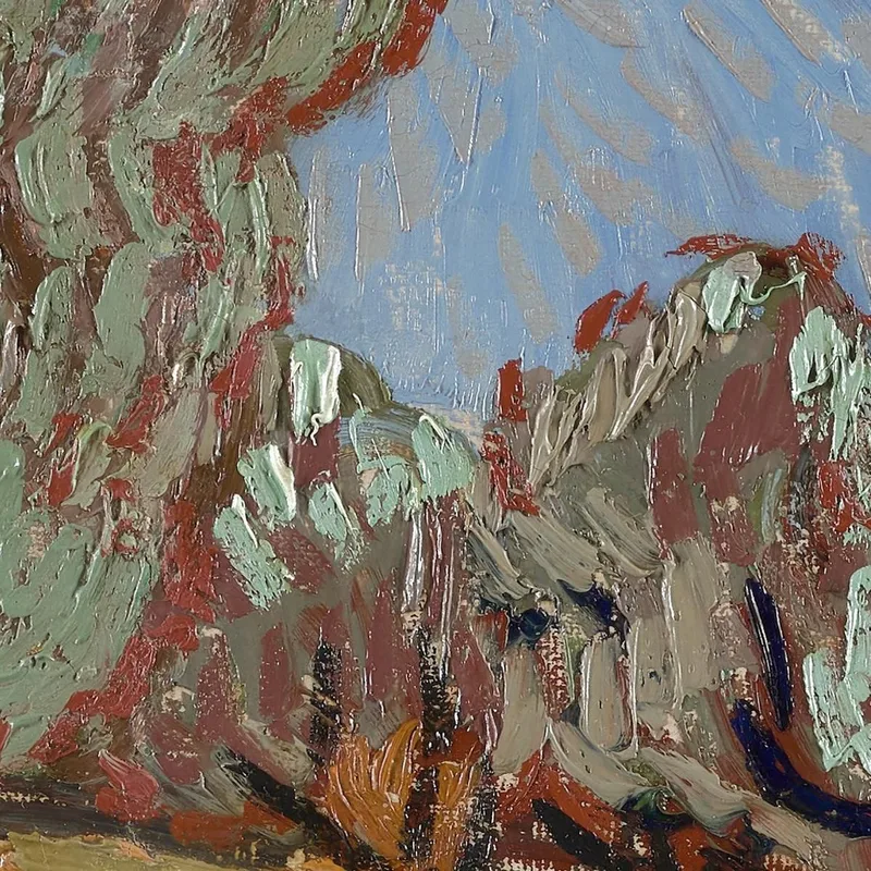 Olivenbäume Vincent van Gogh