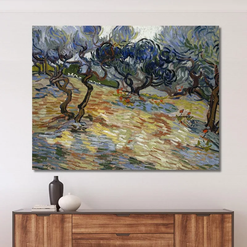 Olivenbäume 3 Vincent van Gogh