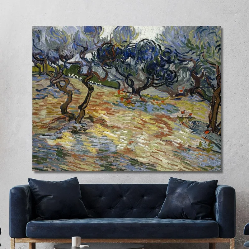 Olivenbäume 3 Vincent van Gogh