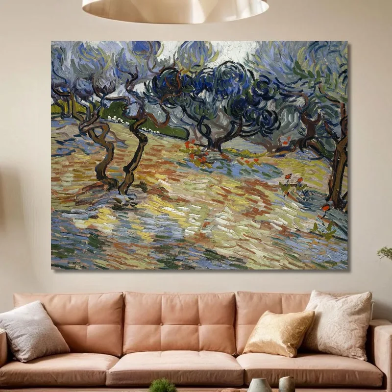 Olivenbäume 3 Vincent van Gogh
