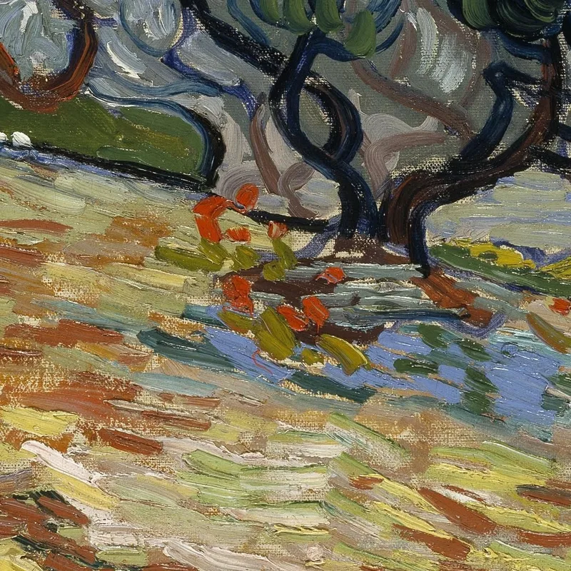 Olivenbäume 3 Vincent van Gogh