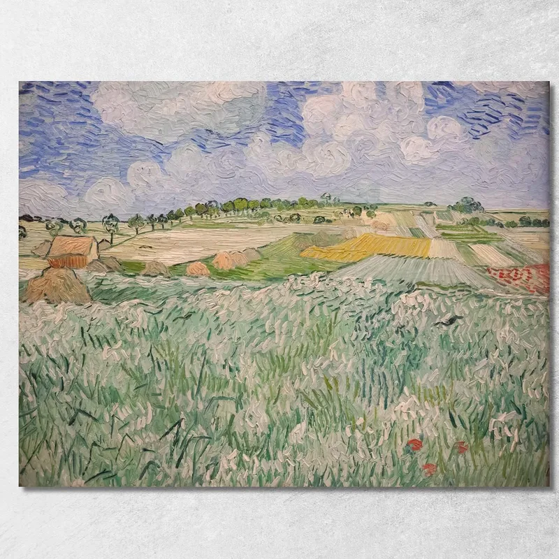 Llanura Cerca De Auvers Vincent van Gogh