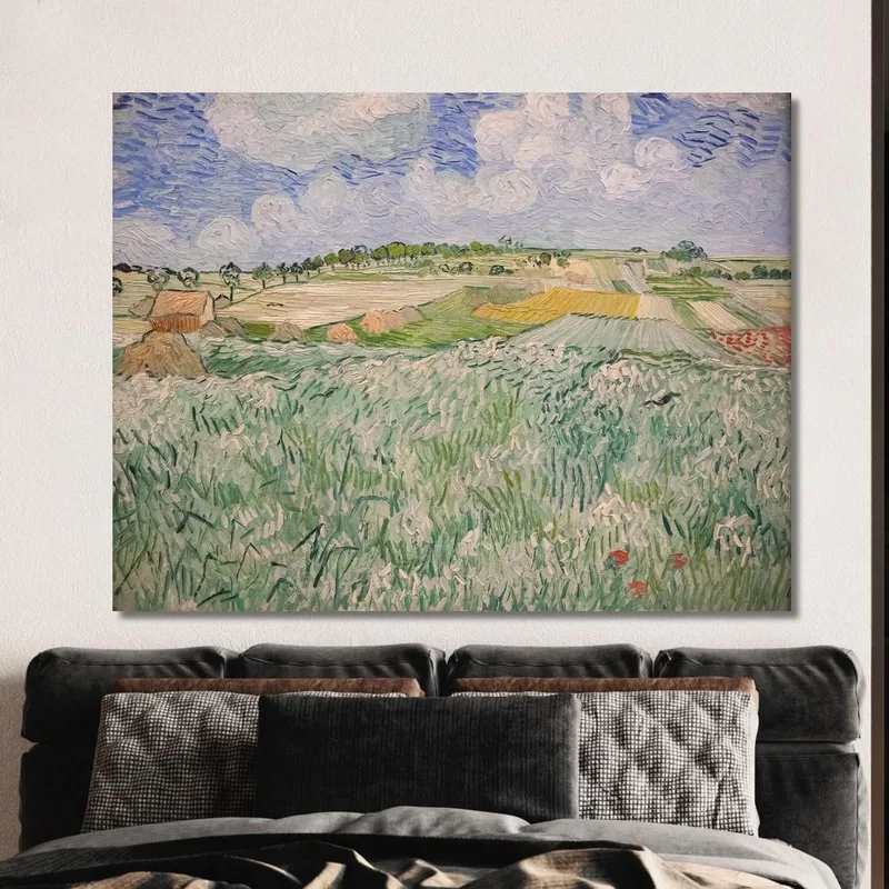 Llanura Cerca De Auvers Vincent van Gogh