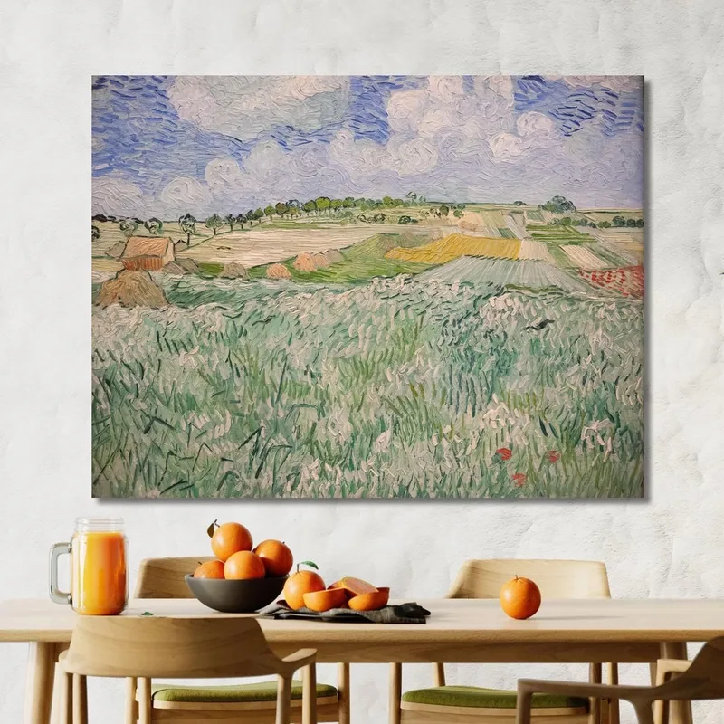 Llanura Cerca De Auvers Vincent van Gogh