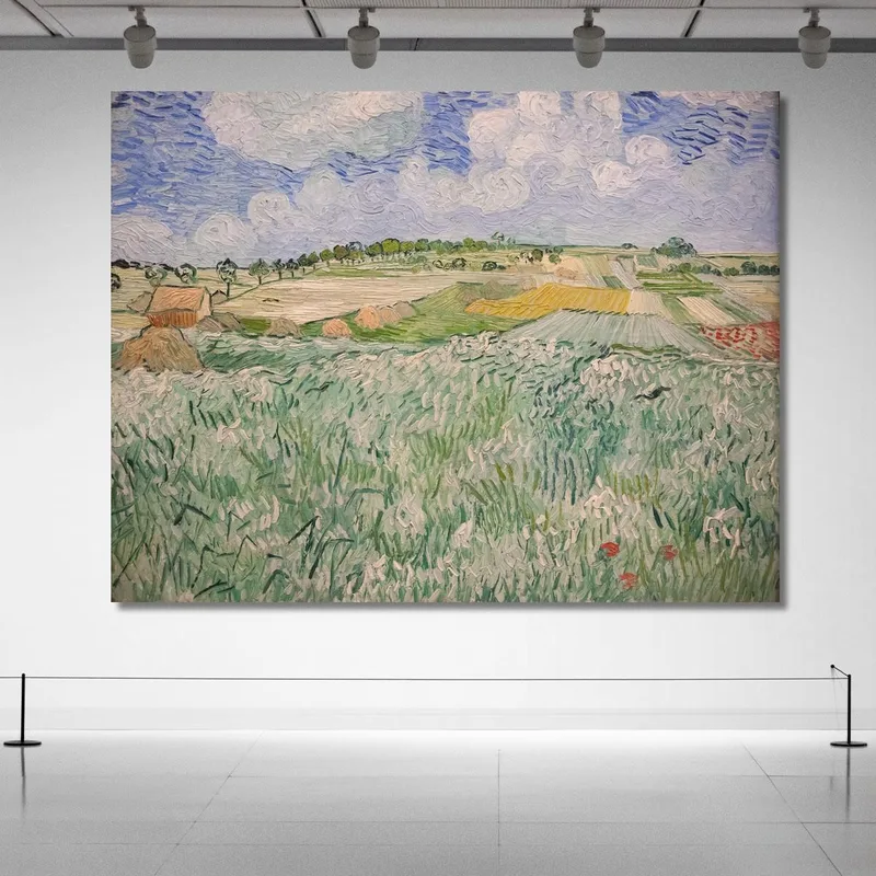 Llanura Cerca De Auvers Vincent van Gogh