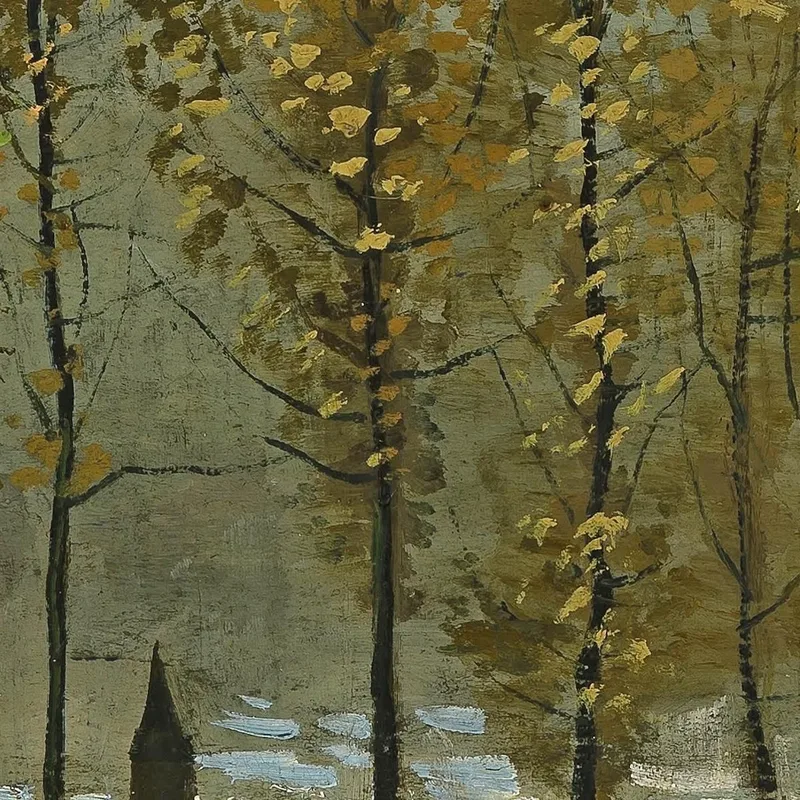 Pioppi Vicino A Nuenen Vincent van Gogh