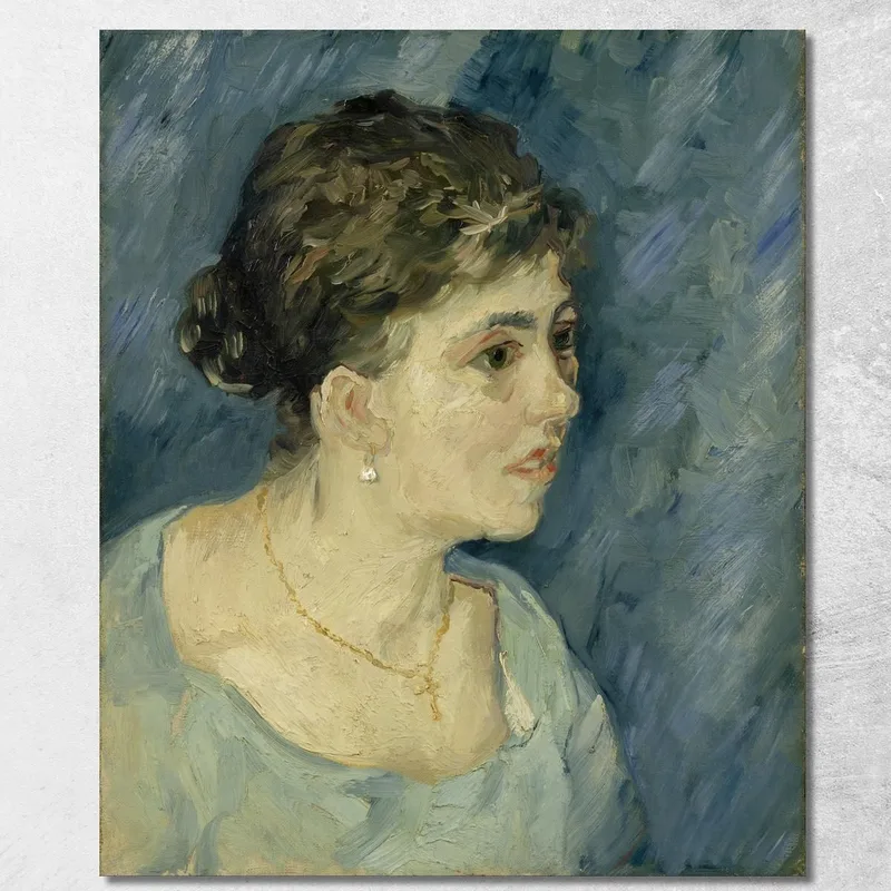 Porträt Einer Prostituierten Vincent van Gogh