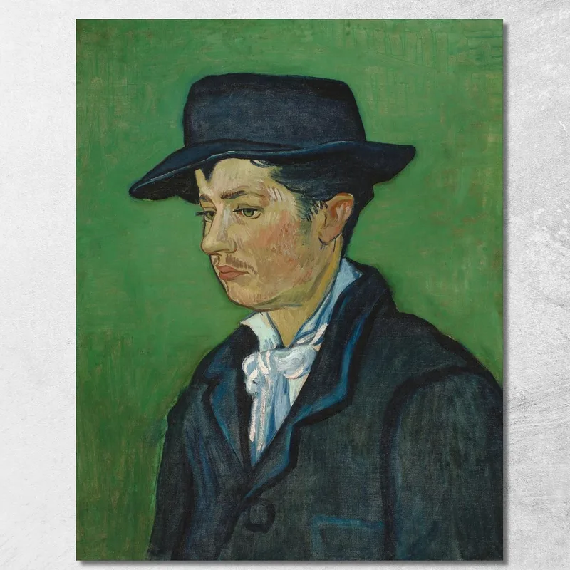 Ritratto Di Armand Roulin Vincent van Gogh