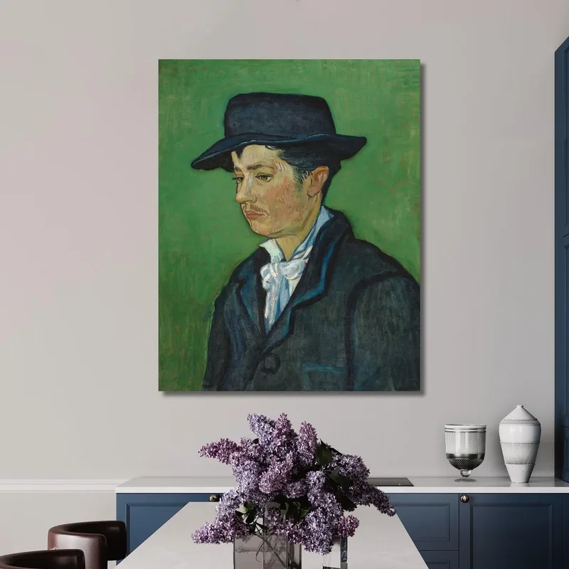 Ritratto Di Armand Roulin Vincent van Gogh