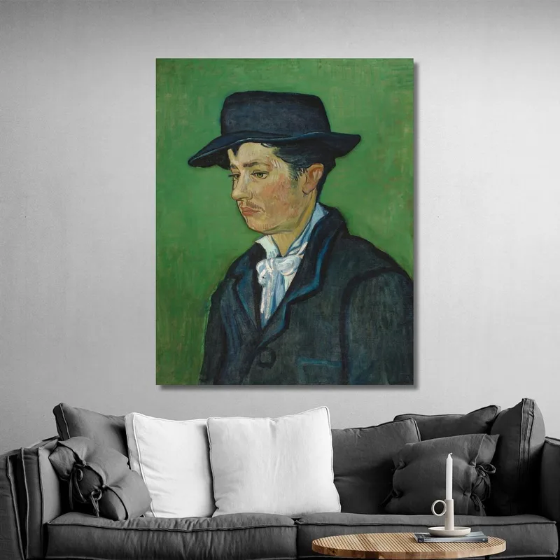 Ritratto Di Armand Roulin Vincent van Gogh