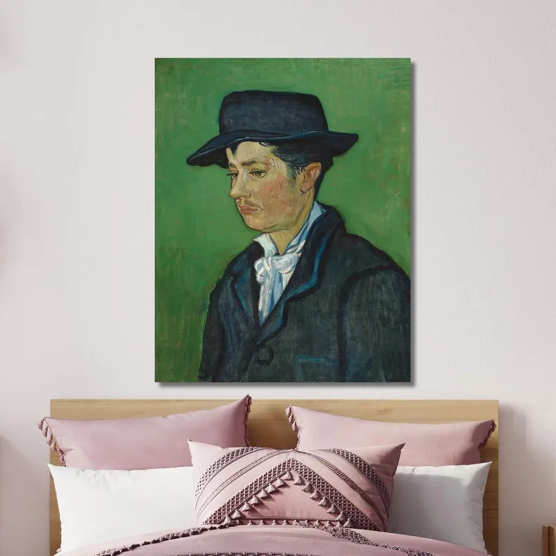 Ritratto Di Armand Roulin Vincent van Gogh