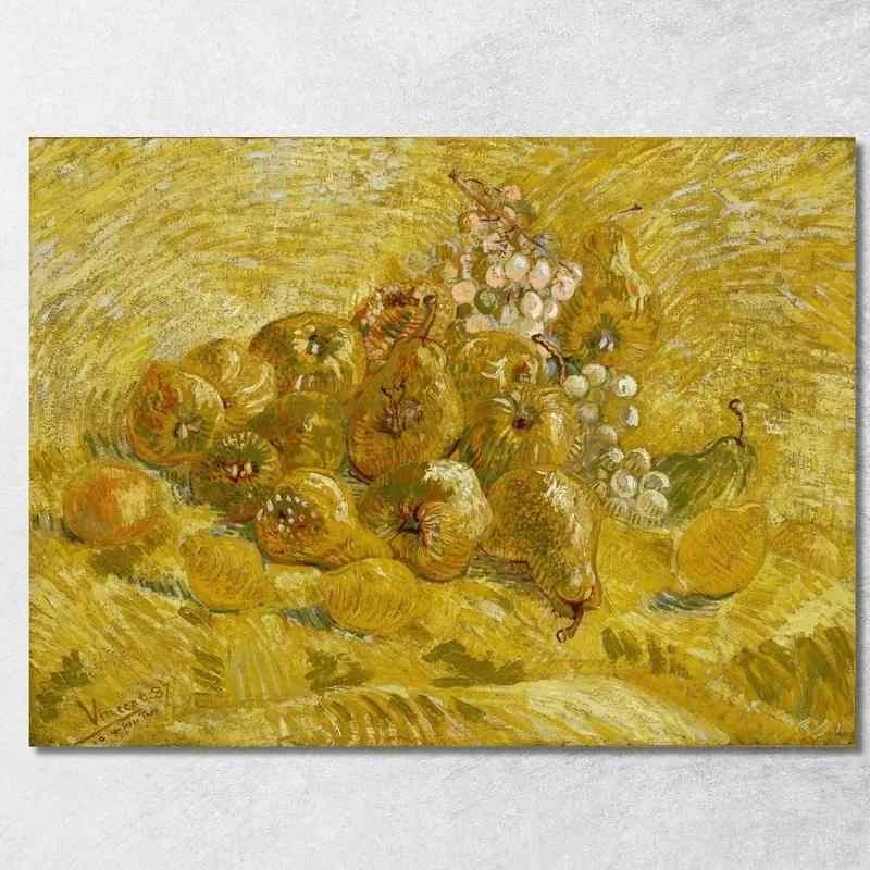 Mele Cotogne Limoni Pere E Uva Vincent van Gogh