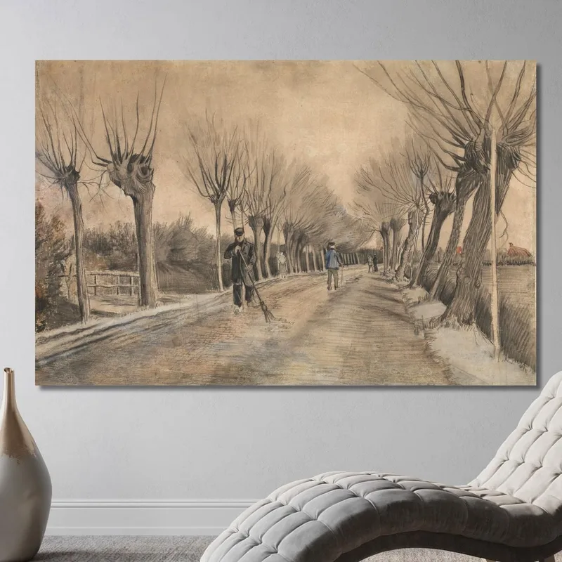 Route À Etten Vincent van Gogh