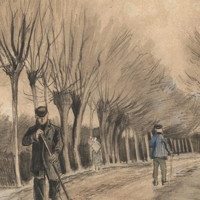 Route À Etten Vincent van Gogh