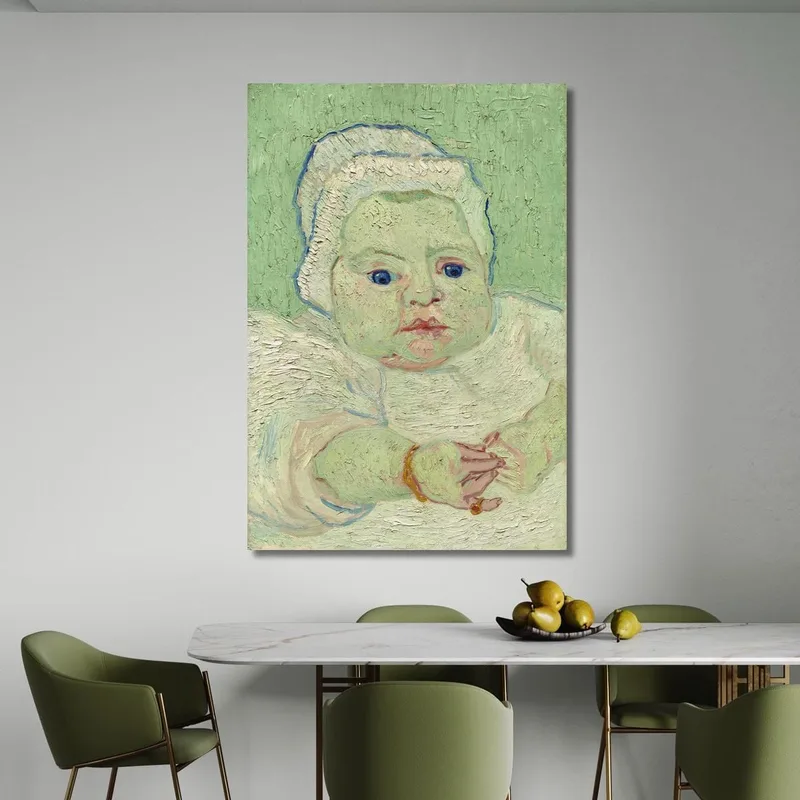 Il Bambino Di Roulin Vincent van Gogh