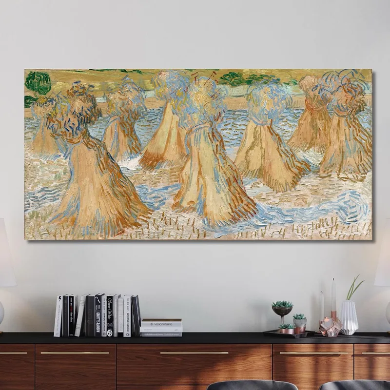 Weizengarben Vincent van Gogh