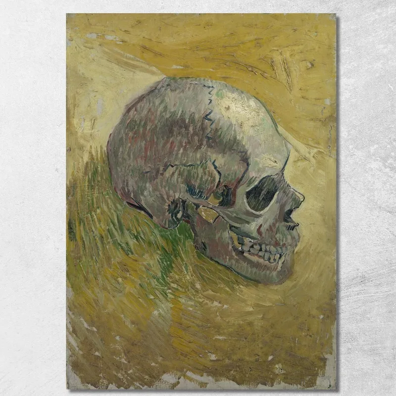 Schädel Vincent van Gogh