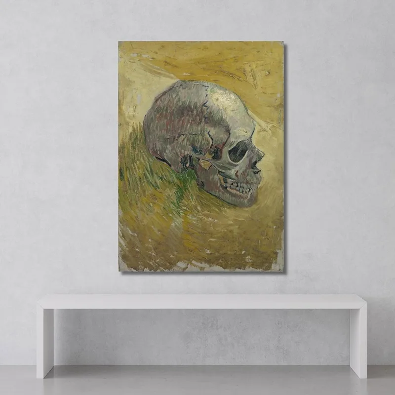 Schädel Vincent van Gogh