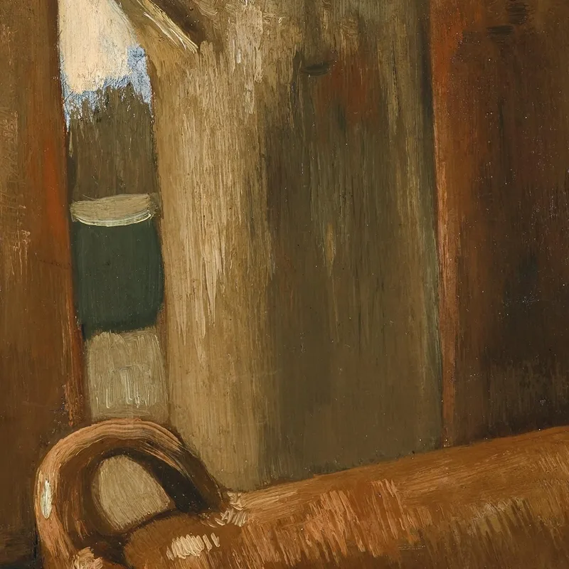 Naturaleza Muerta Con Cinco Botellas. Vincent van Gogh
