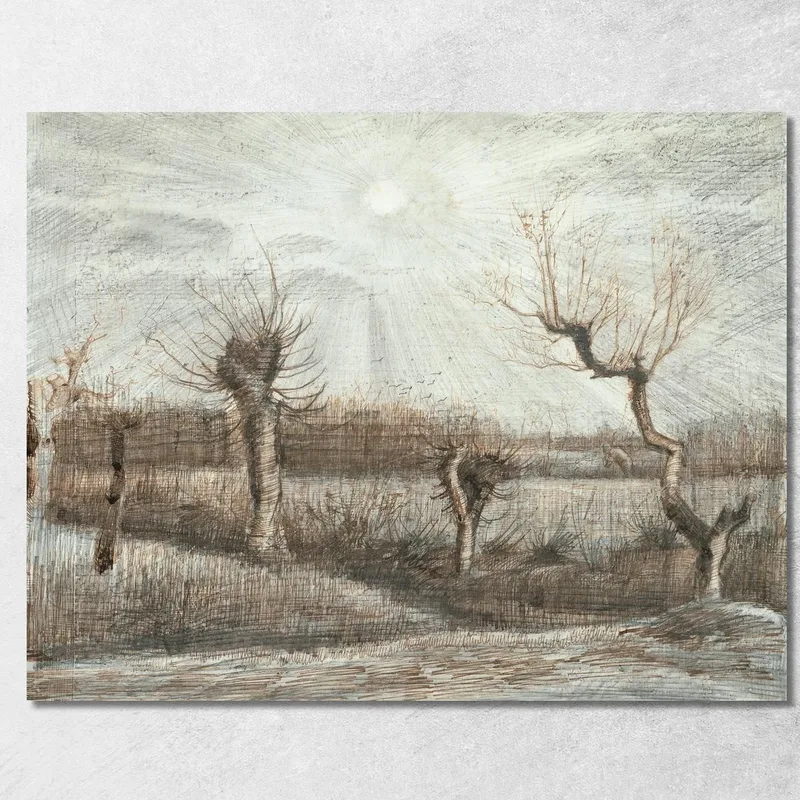 Tetards Pollards Vincent van Gogh