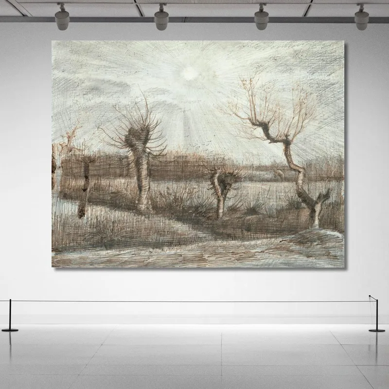 Tetards Pollards Vincent van Gogh