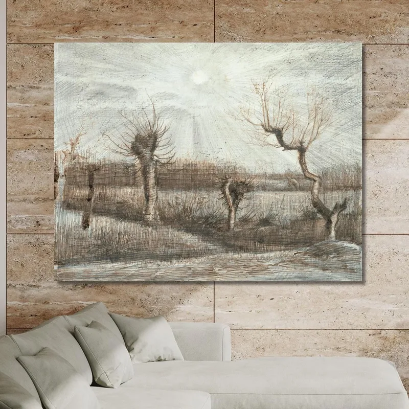 Tetards Pollards Vincent van Gogh