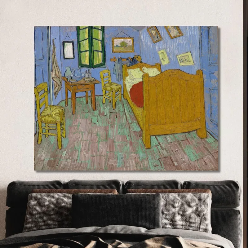 Das Schlafzimmer Vincent van Gogh