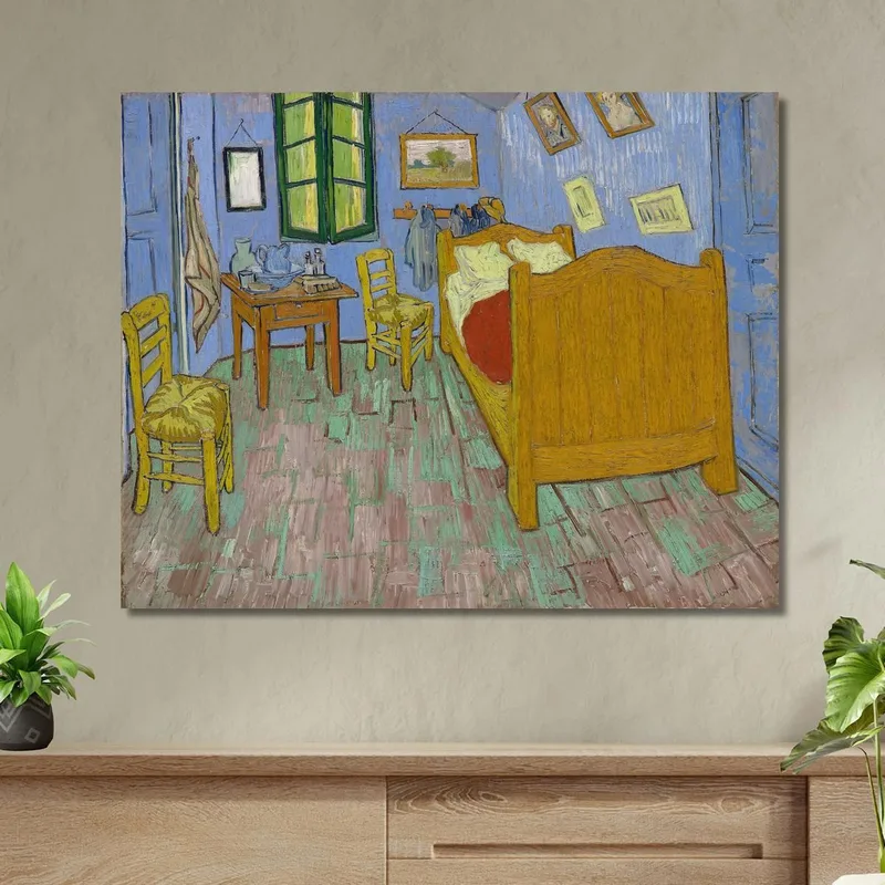 Das Schlafzimmer Vincent van Gogh