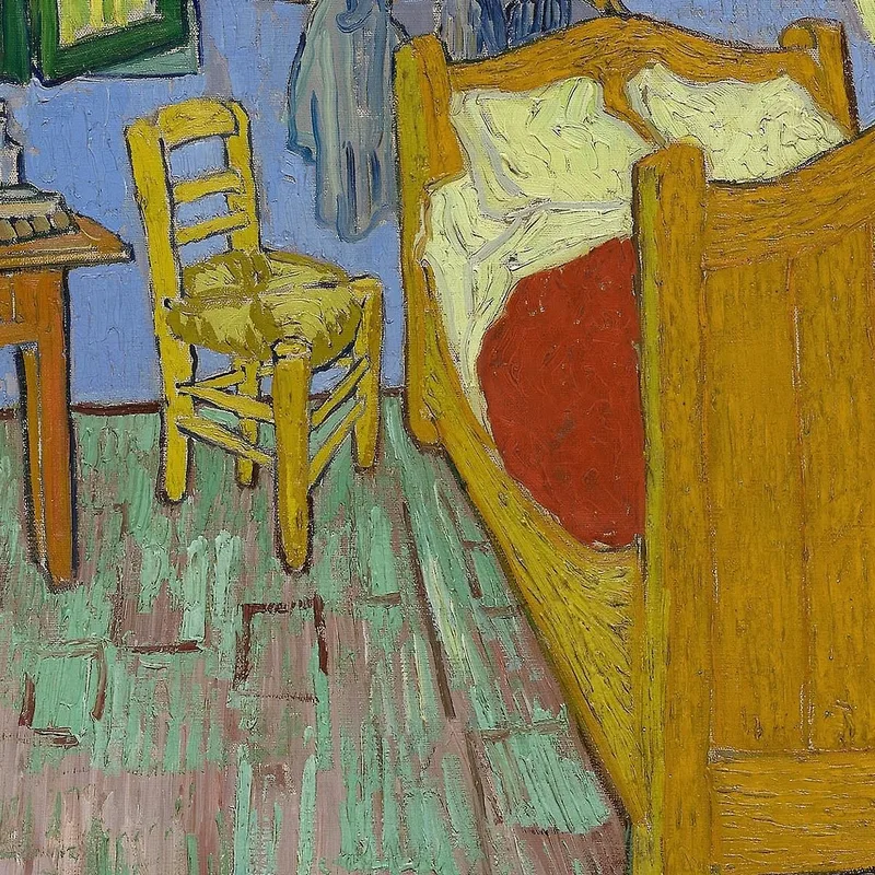 Das Schlafzimmer Vincent van Gogh