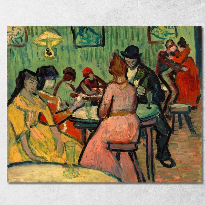 Il Bordello Le Lupanar Vincent van Gogh