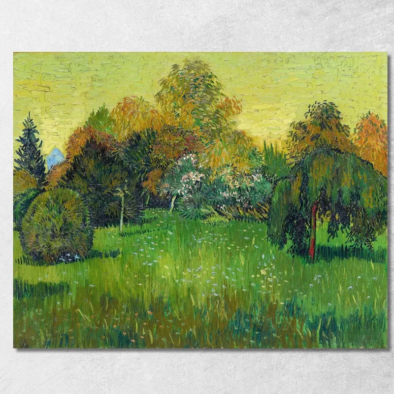 El Jardín Del Poeta Vincent van Gogh