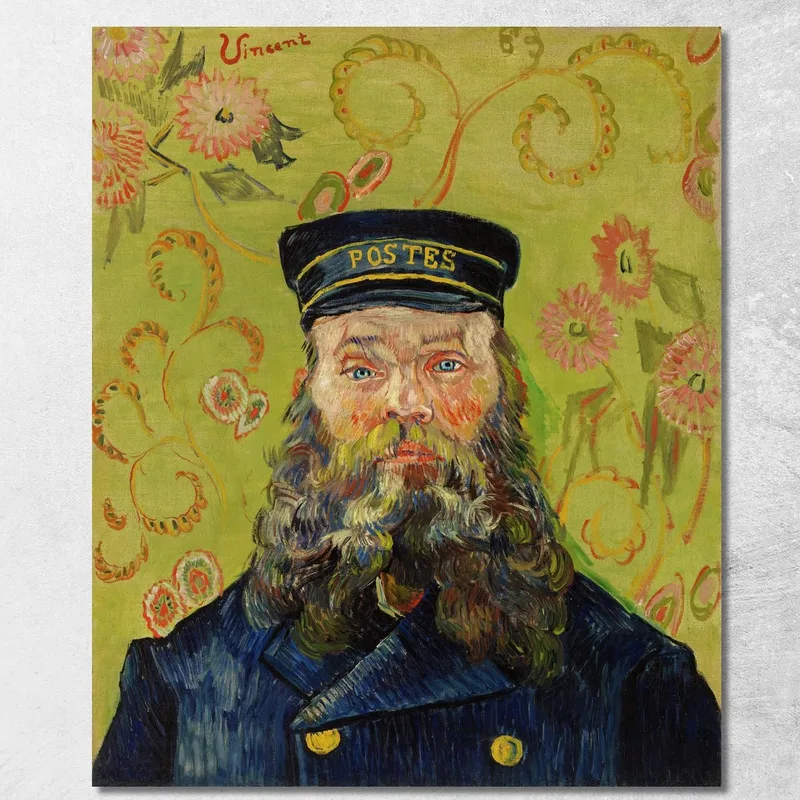 El Cartero José Roulin Vincent van Gogh
