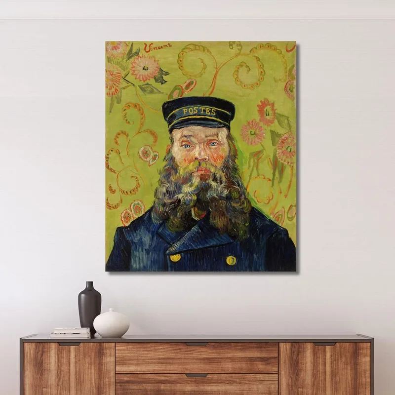 El Cartero José Roulin Vincent van Gogh