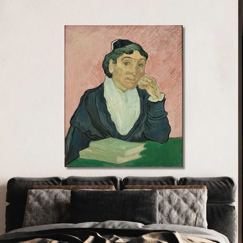 La Mujer De Arlés Vincent van Gogh