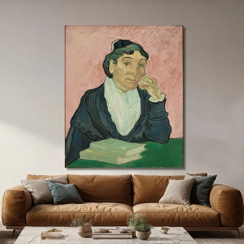 La Mujer De Arlés Vincent van Gogh