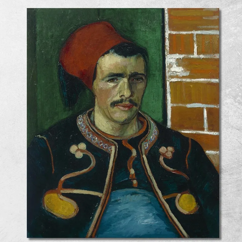 Le Zouave Vincent van Gogh