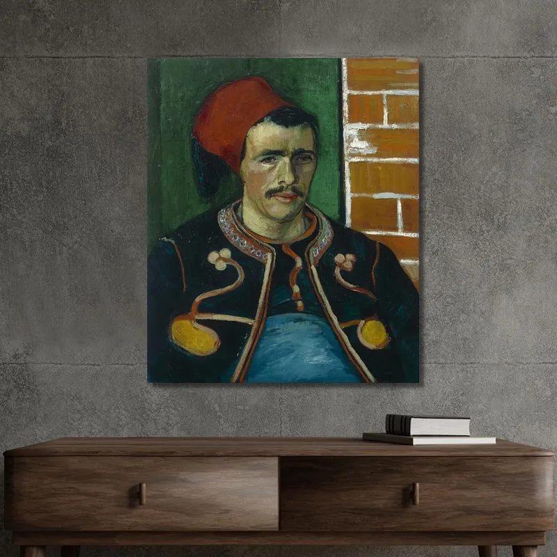 Le Zouave Vincent van Gogh