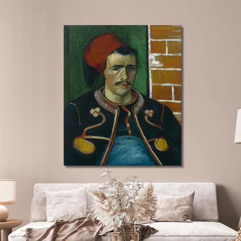 Le Zouave Vincent van Gogh