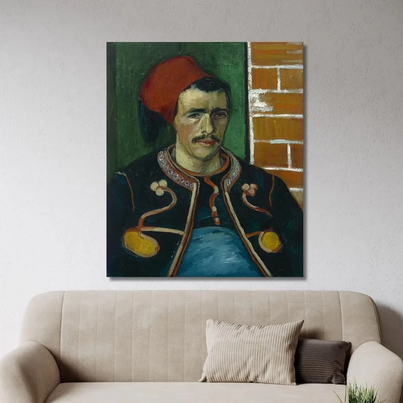 Le Zouave Vincent van Gogh